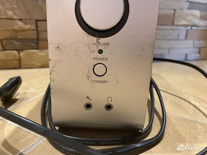 Компьютерные колонки с сабвуфером