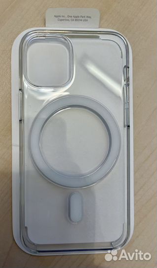 Чехол на iPhone 12 mini Clear Case оригинал