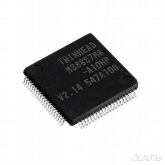 Мультиконтроллер Renesas M38857M8-A10HP