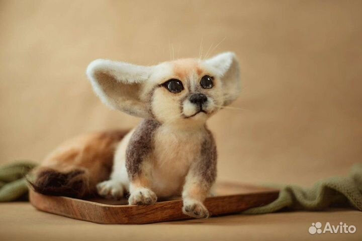 Валяная игрушка 