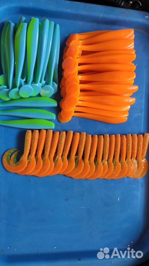 Силиконовые приманки