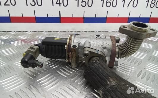 Клапан EGR дизельный opel astra H (3BL16A901)