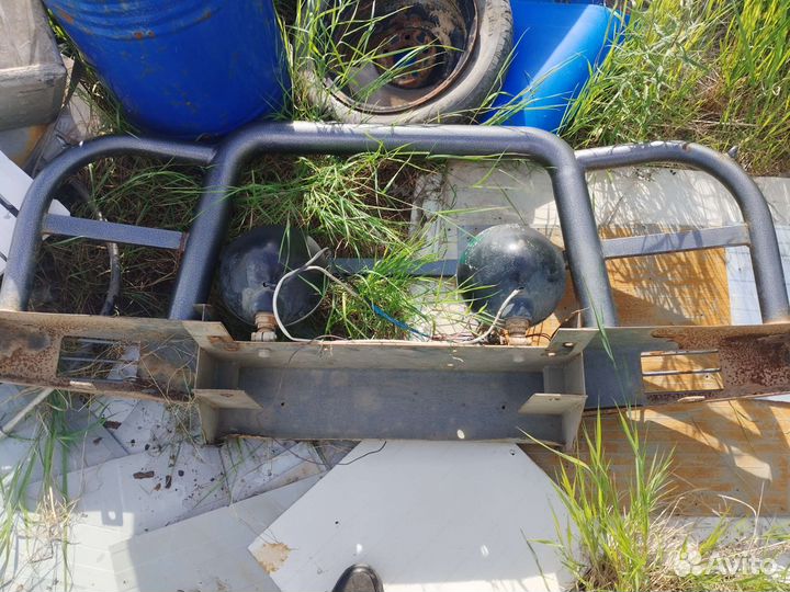 Силовой бампер УАЗ