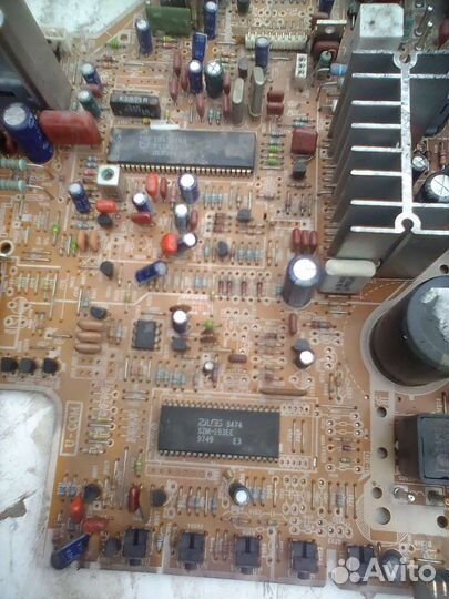 Плата от телевизора