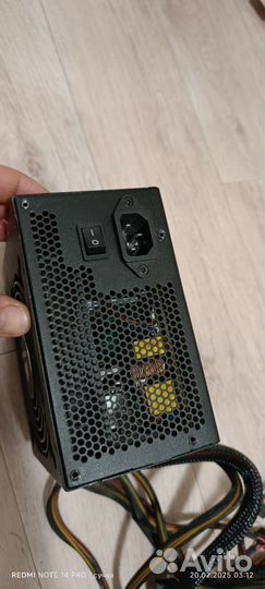 Блок питания 600w