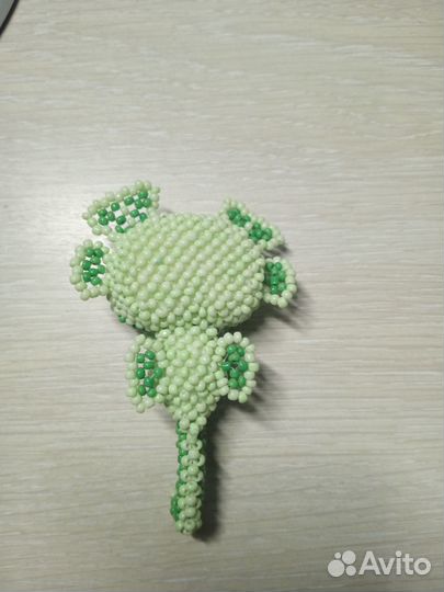 Амигуруми из бисера 