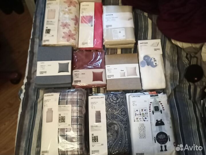 Постельное белье IKEA и наволочки