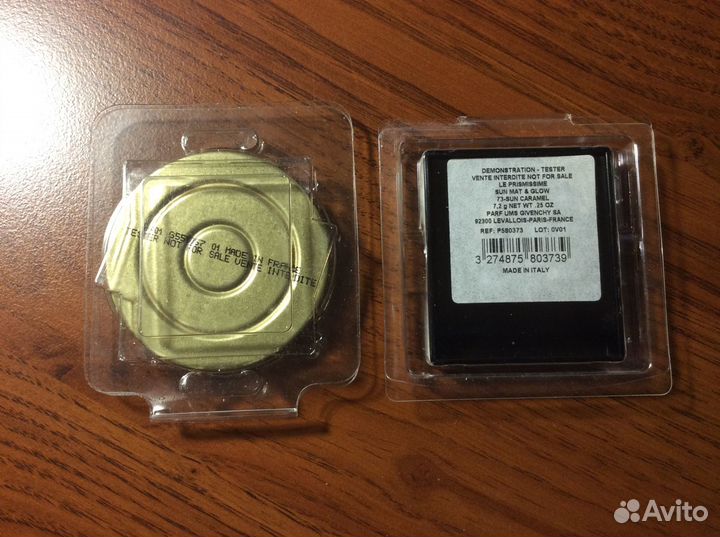 Пудра Guerlain, Givenchy