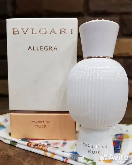 Bvlgari Allegra Magnifying Musk Essence 40 ml