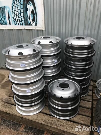 Диски на Газель Asterro Усиленные 1250кг