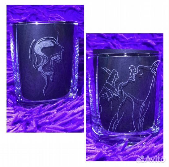 Гравировка на бокалах и стаканах