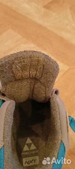 Лыжные ботинки fisher 34 размер