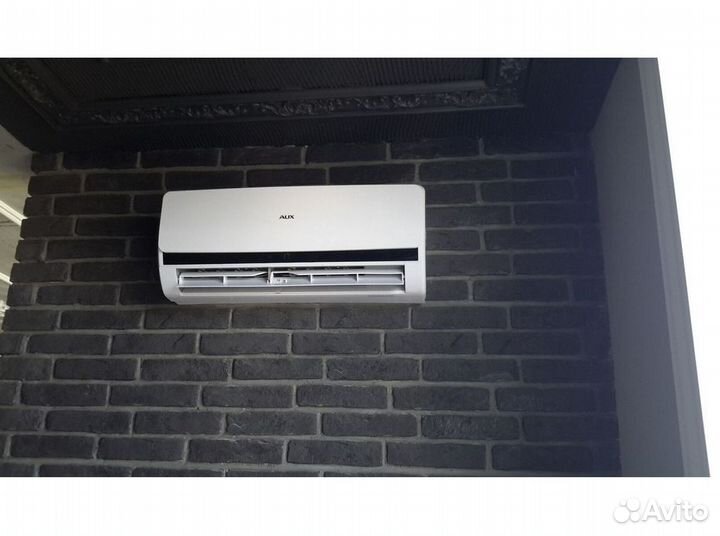 Кондиционеры с монтажом