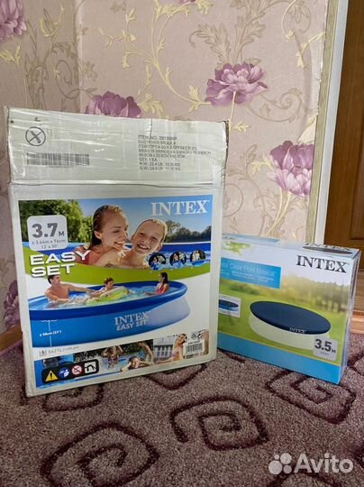 Надувной бассейн большой