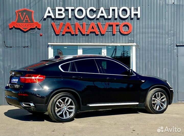 BMW X6 3.0 AT, 2010, 104 284 км