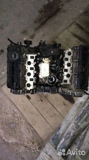 Двигатель touareg 3.0 bks diesel разбор