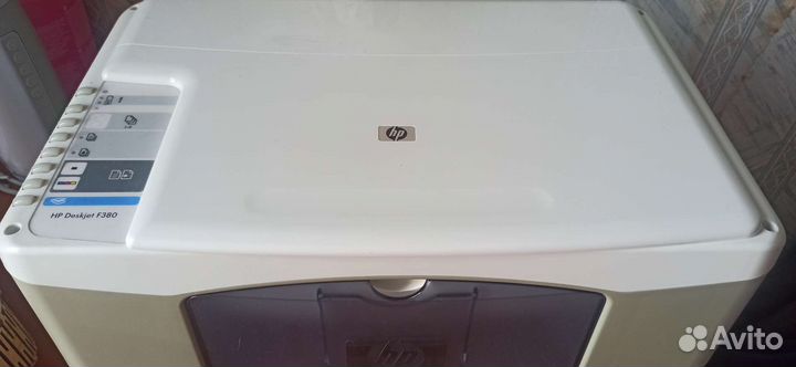 Мфу цветной hp deskjet F380