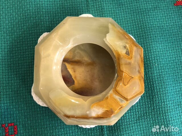 Пепельница из оникса