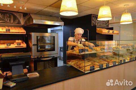 Витрины для пекарни