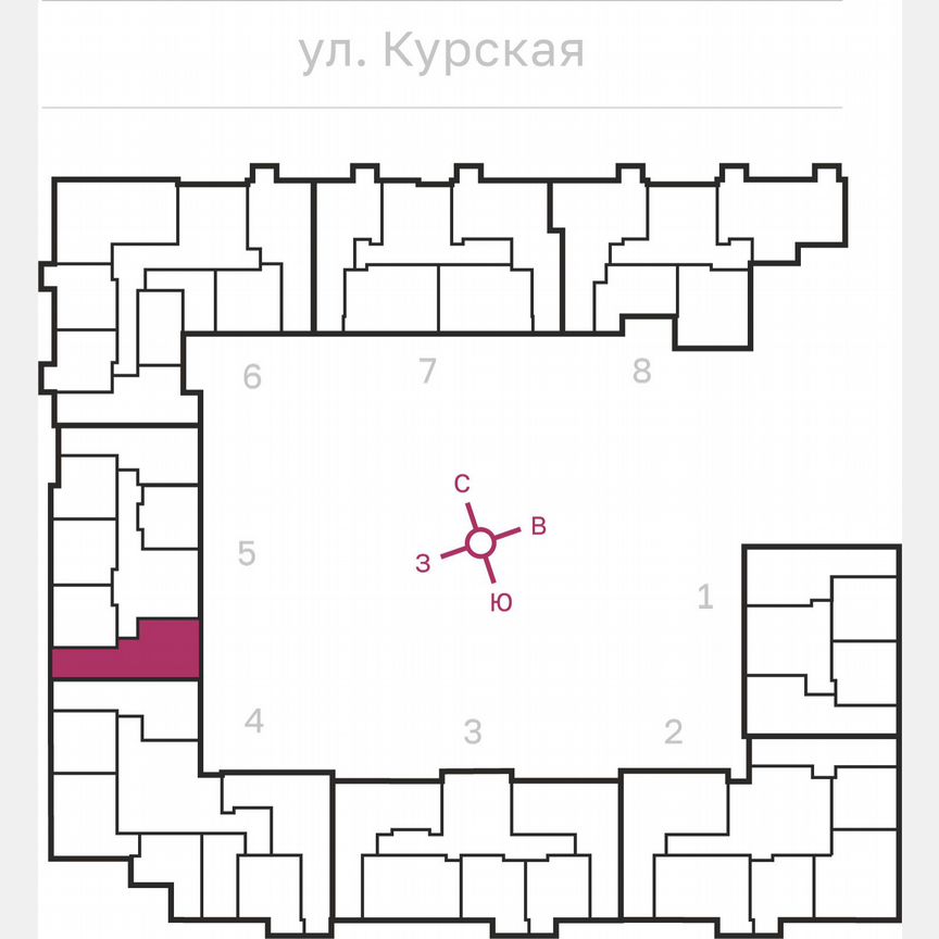 2-к. квартира, 63,9 м², 7/10 эт.