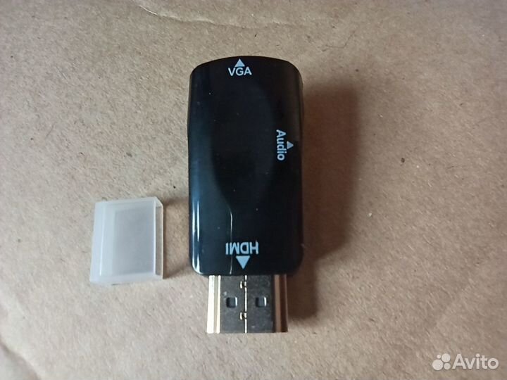 Переходник hdmi vga