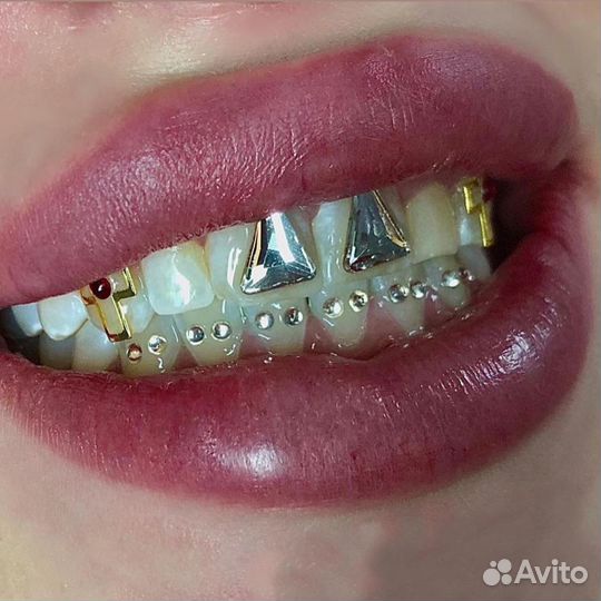 Скайсы/денттату/клыки