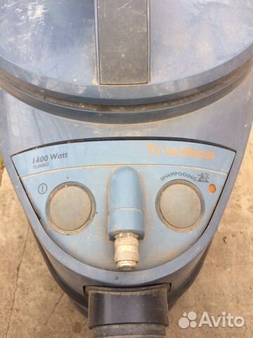 Пылесос philips