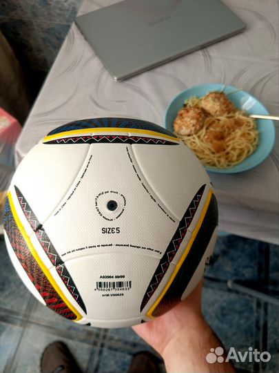 Футбольный мяч adidas jabulani новый