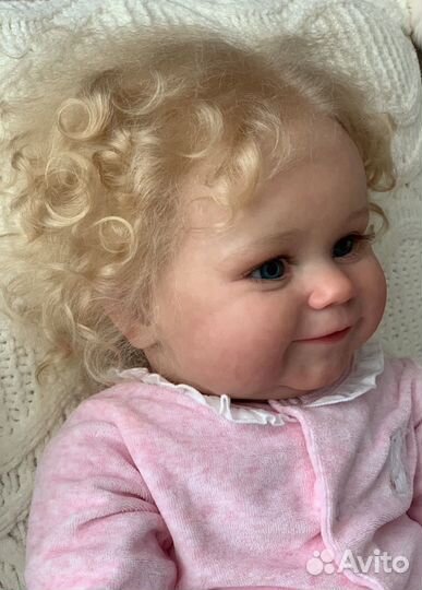 Кукла Реборн ручной работы