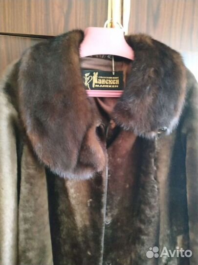 Шуба мутоновая
