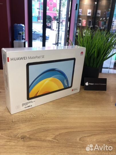 Новый Huawei MatePad SE 4/64GB Lte чёрный Ростест