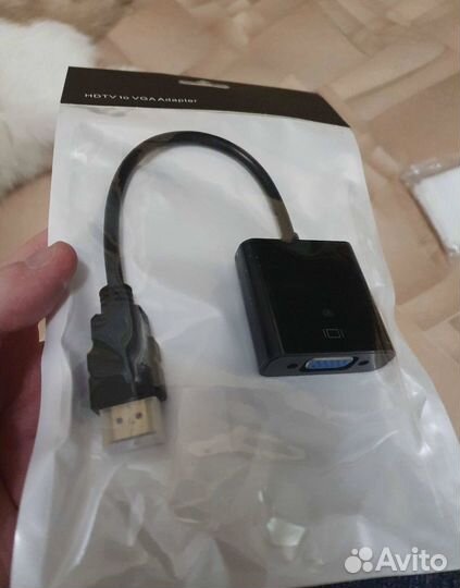 Переходник hdmi vga