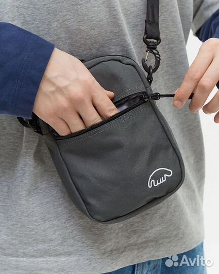 Сумка Anteater Crossbody-Grey