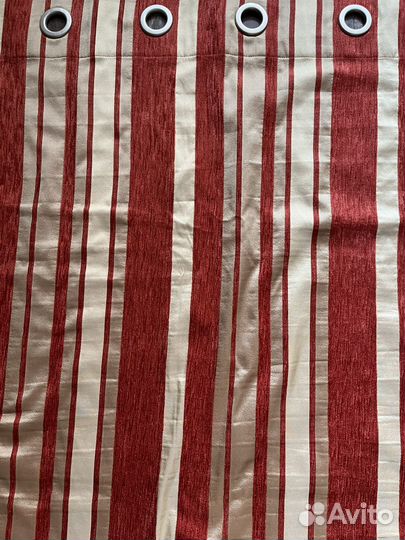 Шторы затемняющие комплект 4 шт