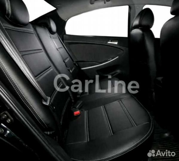 Автомобильные чехлы Hyundai Solaris (I)