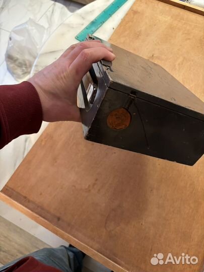 Ящик от пистолета