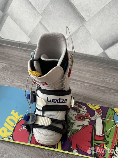 Сноуборд детский 120