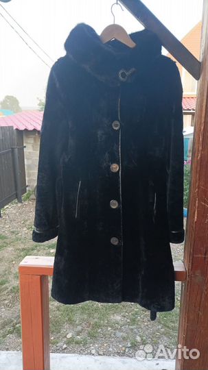 Шуба мутоновая