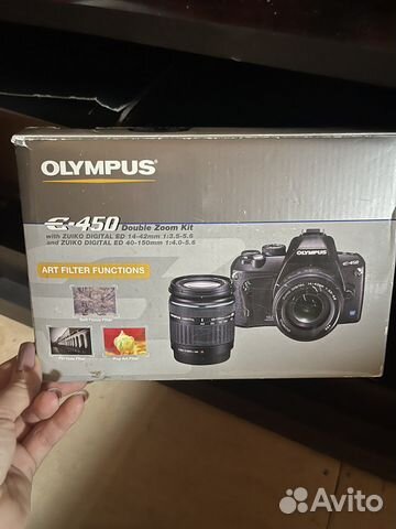 Зеркальный фотоаппарат