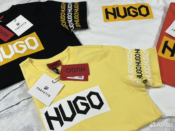 Футболка Hugo Boss