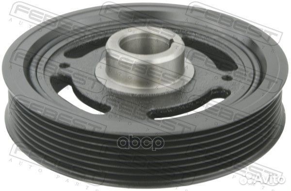 Шкив коленвала HR16DE ndshr16DE Febest