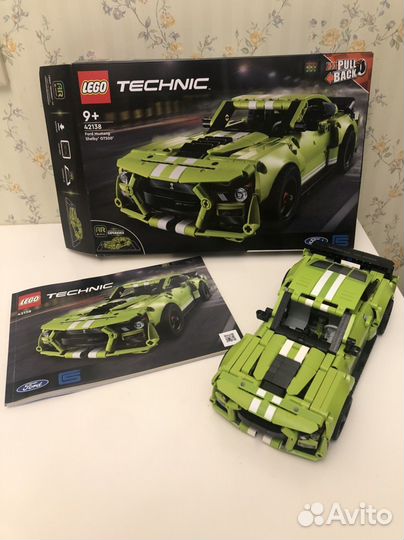 Lego Technic 42138