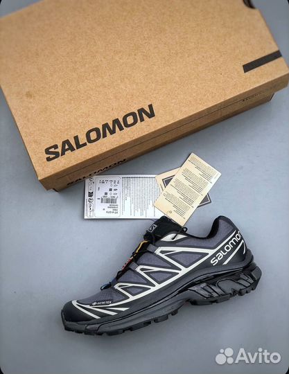Salomon xt 6 gore tex термо
