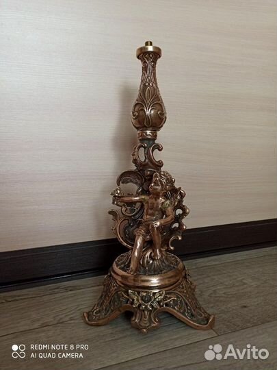 Основа от старинной лампы 