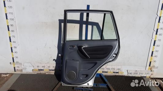Дверь задняя правая toyota RAV 4 ZCA2 (DBR04FT01)
