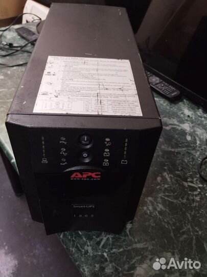 Ибп apc smart ups 1000