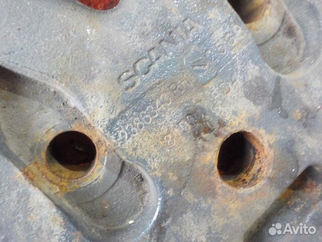 Кронштейн реактивной тяги Scania P,G,R series