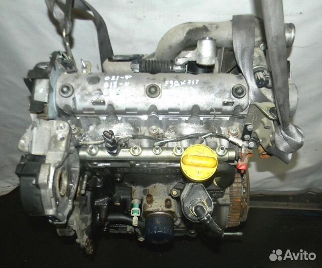 Двигатель Renault Megan 1.9 F9Q 732