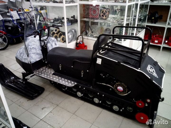 Мотобуксировщик Бурлак-М Егерь Стандарт