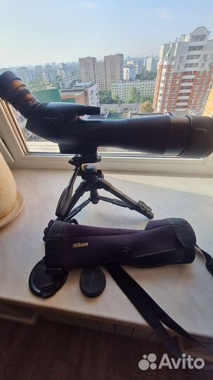 Зрительная труба Nikon prostaff 5 82-A, d82мм